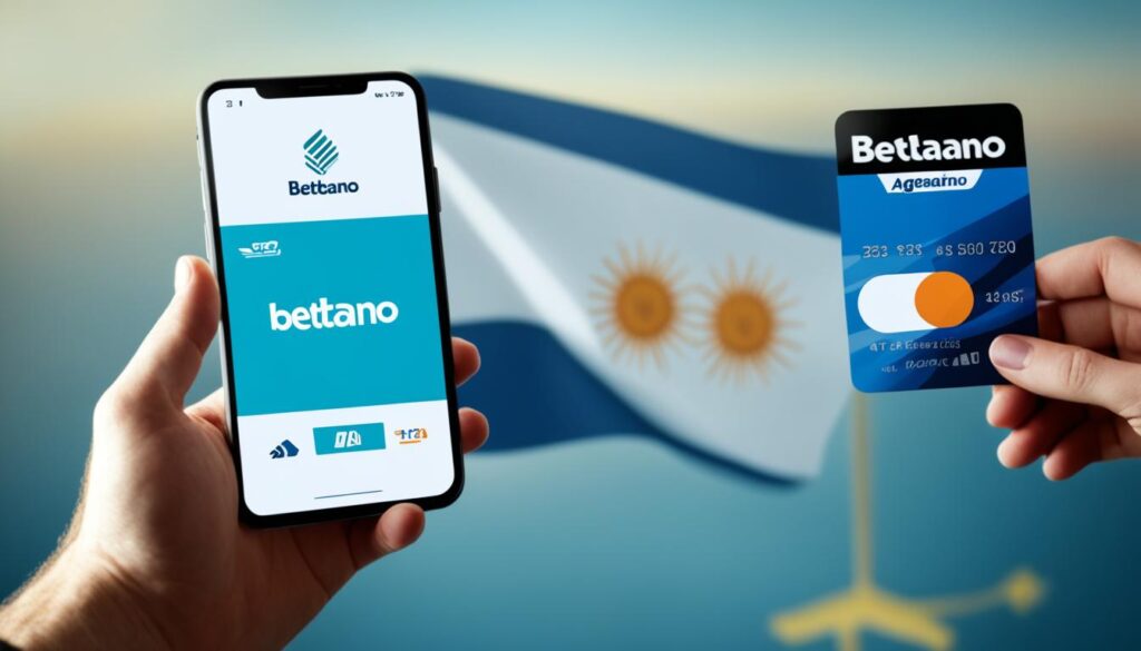 Retirar ganancias en Betano Argentina desde Argentina