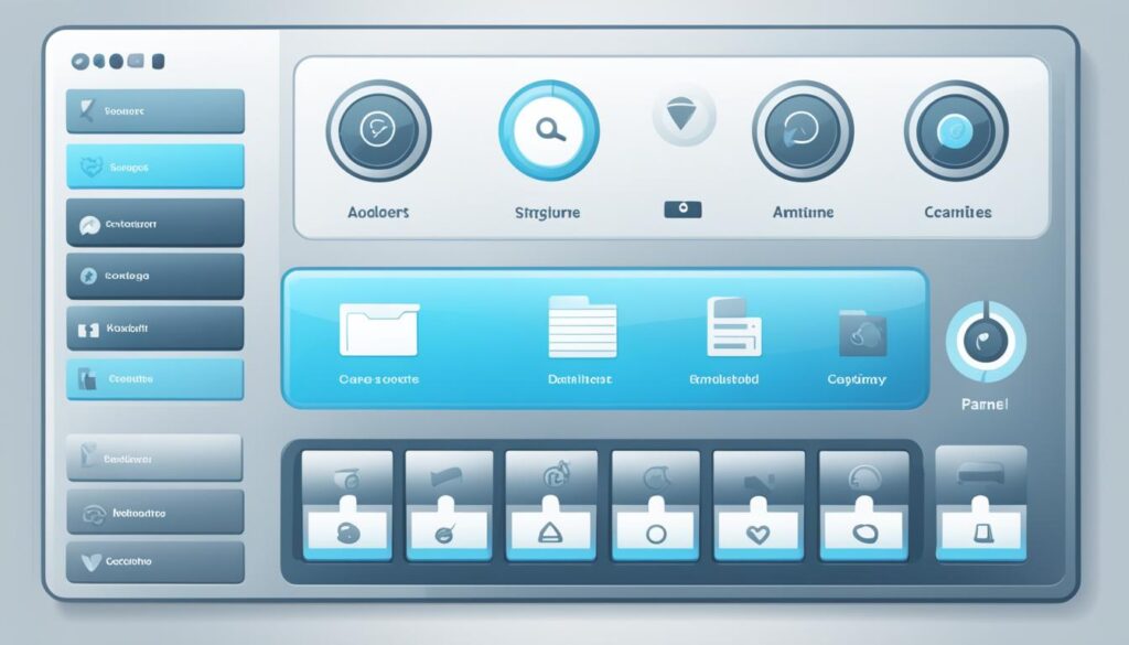 Panel de control cPanel