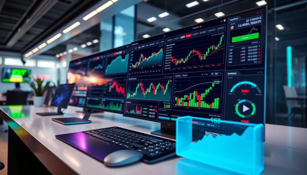 Herramientas de trading en Quotex